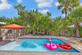 Heated Pool by the Sea Mini Golf Dogs OK